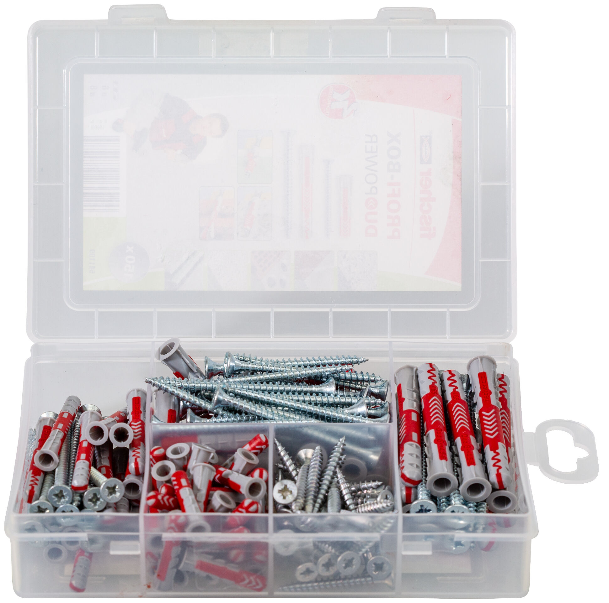 fischer Profi-Box DuoPower short/long + screws